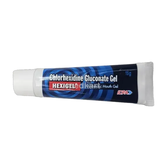 hexigel mouth gel 15 gm